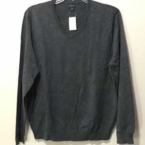 NWT Men’s J. Crew Dark Grey Sweater